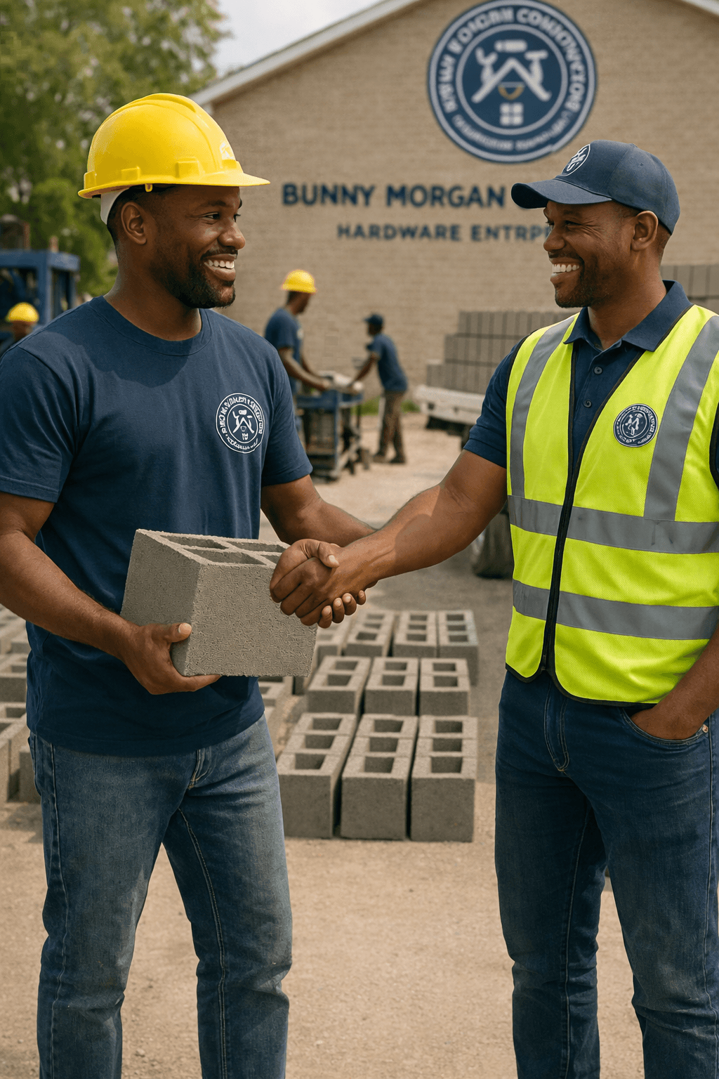 Bunny Morgan Construction & Hardware — homes and blocks