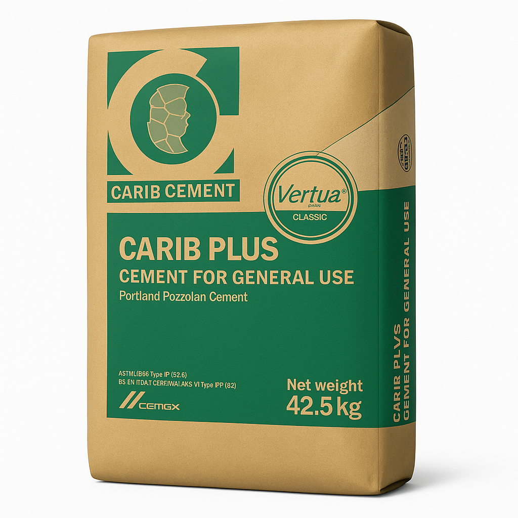 Carib Cement Plus Bag